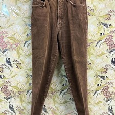 Vintage Brown Corduroy Pants - Classic Cool with a Cozy Twist