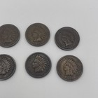 1890–1899 Indian Head Cent Lot – Sequential Dates – 10 Coin Set – Historic — photo 8