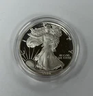 1986 S American Silver Eagle Proof Dollar - 1oz Silver - No Box