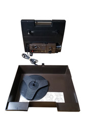 Vintage GAF 2588Z 8MM Movie Film Projector Tested Working