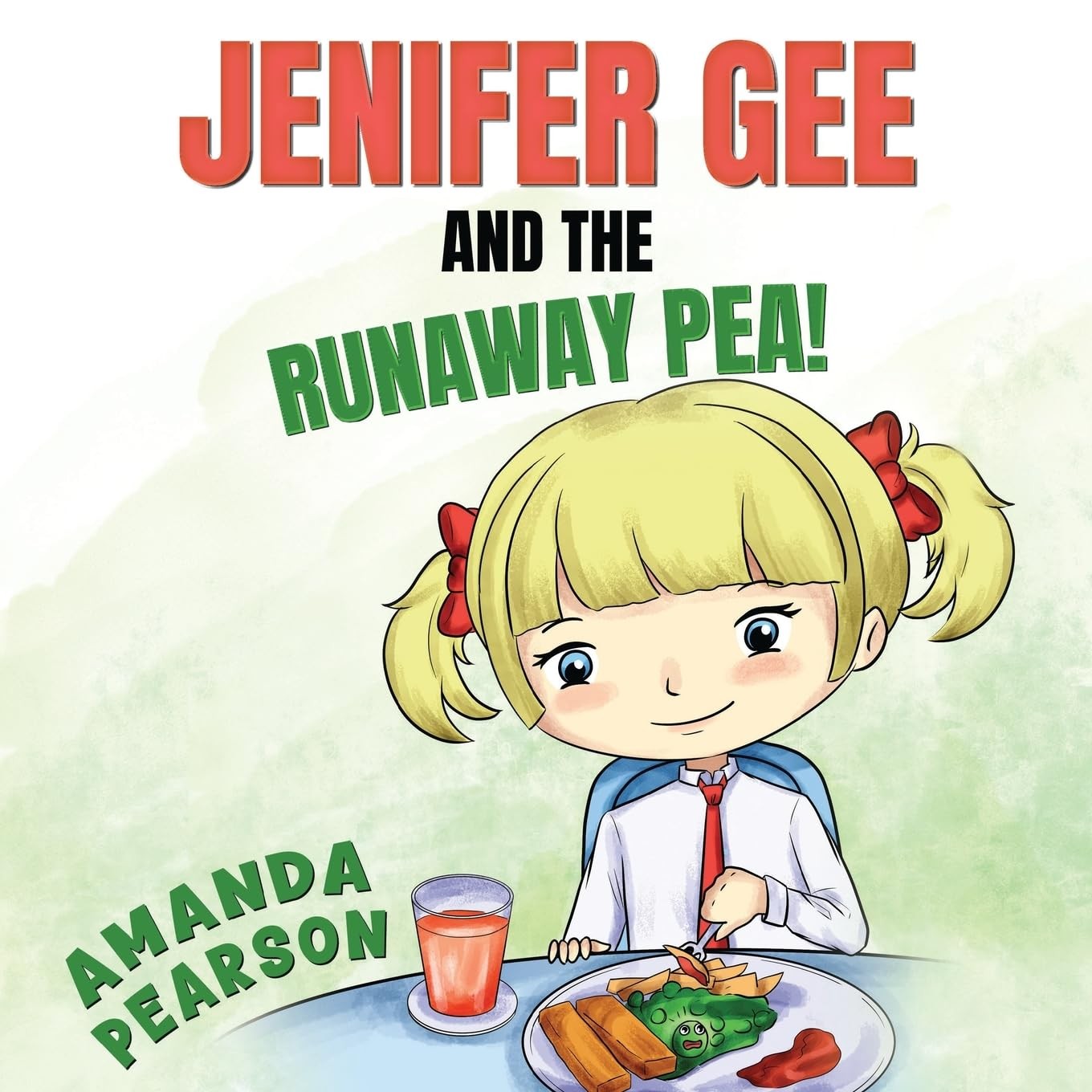 Jenifer Gee and the Runaway Pea! by Amanda Pearson NEW - Image 2