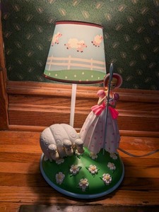 Toy Story Bopeep Lamp for sale | eBay