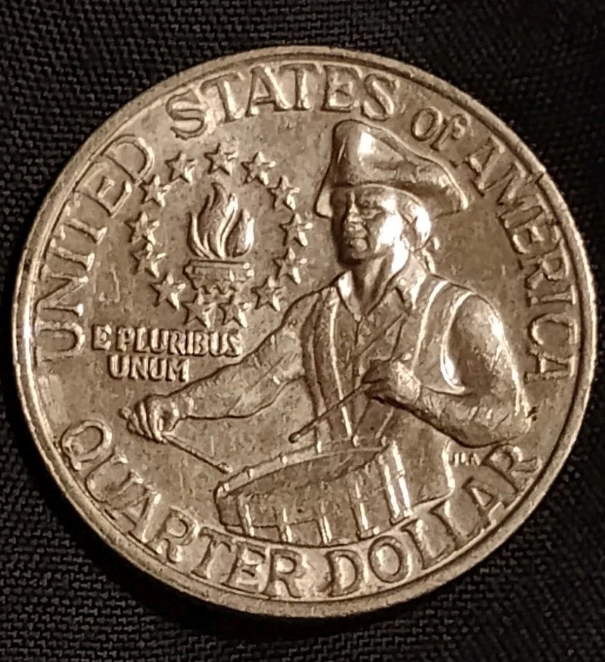 1776-1976 Bicentennial Quarter Dollar - Image 2 of 4