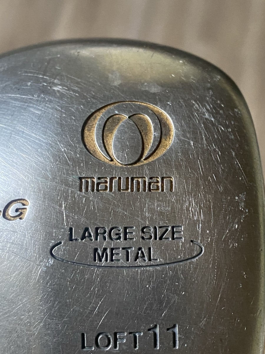 Maruman Verity–G METAL 11* 44in FLexR Driver Golf Club Made In