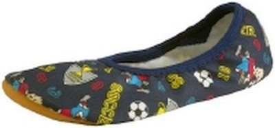 Jungen Gymnastikschuhe Blau Größe 33 Beck Sport Schuhe Modell-Nr