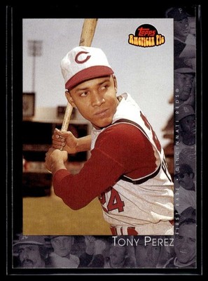 2001 Topps American Pie #86 Tony Perez NM-MT Reds