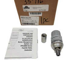New Fireye BLPS-300 Pressure Sensor 4-20mA (01-BLPS-300-153500-0020) 0-300 PSIG