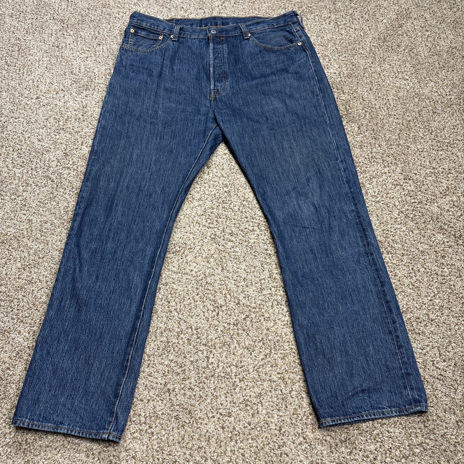 Levis 501 XX Jeans 38x32 Straight Leg Button Fly Denim Fits 38x32 - main photo