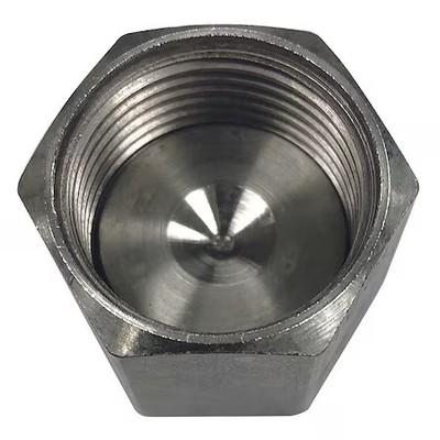 Parker 24 Fnl-S Hydraulic Cap, Female Ors Fitting Thread