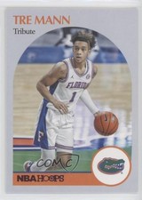 2021-22 Panini Chronicles Draft Picks Hoops Retro Pink Tre Mann #71 0c2