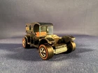 Vintage  1969 Paddy Wagon Dark Blue Mattel Hot Wheels Redline  - Nice!