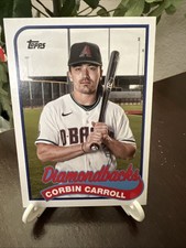 2023 Topps #89DH-9 Corbin Carroll/Michael Harris II 1988