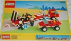 Lego Classic Town 1656 Evacuation Team Fire Truck Digger Complete in Box