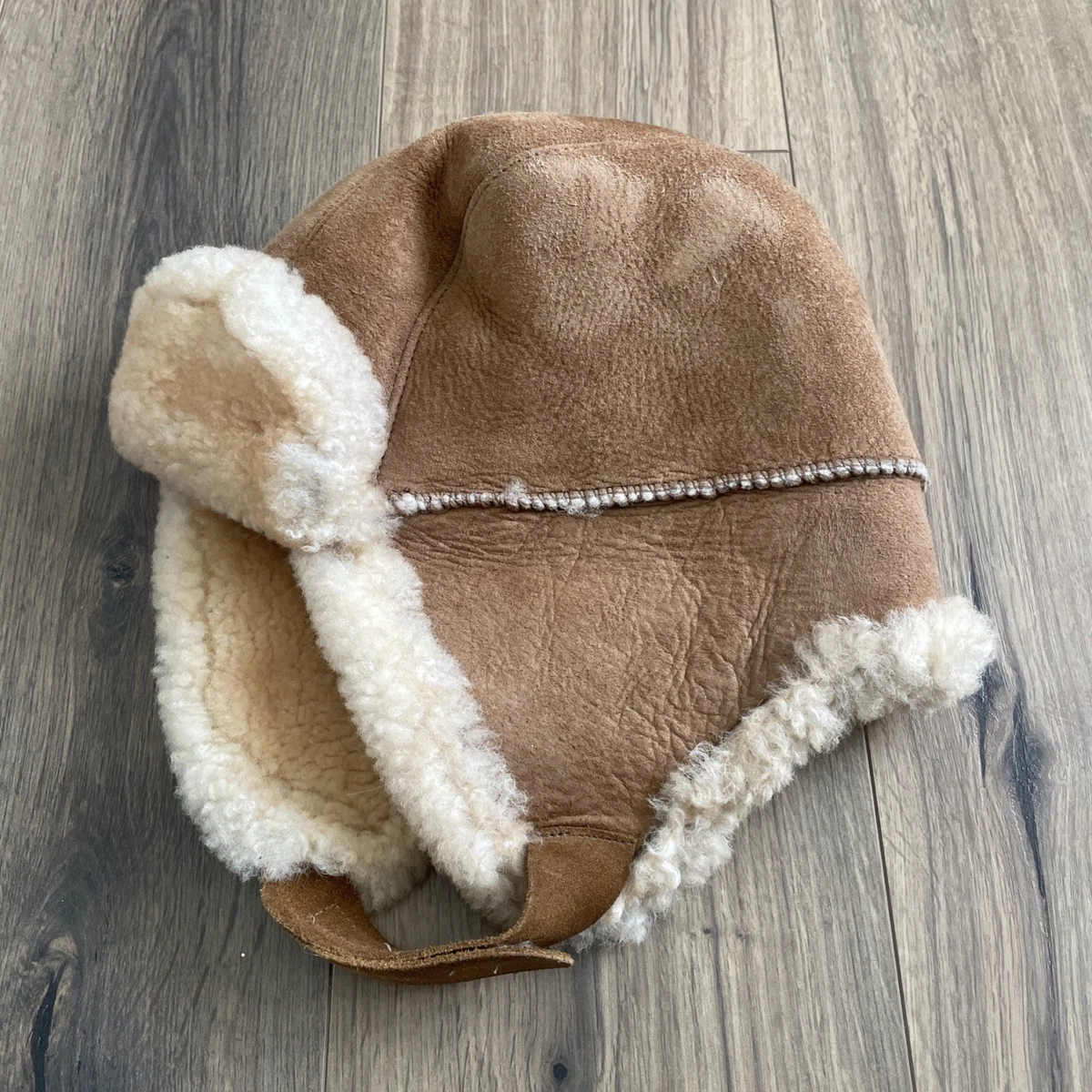 J.Crew VTG suede trapper hat! Gorgeous! 
Size S/M J. Crew Albertus Swanepoel Fuzzy Mossy Green Wide Brim  main image 2