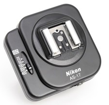 Mint Nikon AS-17 TTL Flash Unit Gun Coupler for F3 HP F3/T Press JAPAN 3220
