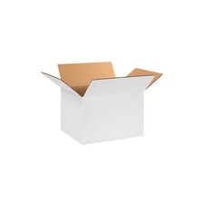 GRAINGER APPROVED 22XL50 PK 25 Shipping Box,12x10x8 in 22XL50