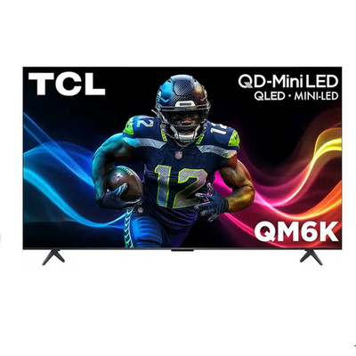 TCL 55V型 MiniLED 4Kテレビ TCL 55