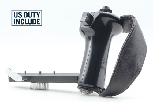 [COMO NUEVO] Empuñadura izquierda Mamiya para cámara M645 C330 C220 RZ67 RB67 de JAPÓN - Imagen 1 de 10