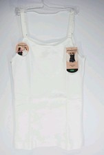 Shapermint Essentials Scoop Neck Cami Large White Shapewear 62001