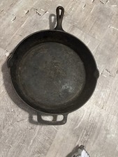 This is a Mainstays 12  1/2 Inch Cast Iron Skillet.It is designed for versatile