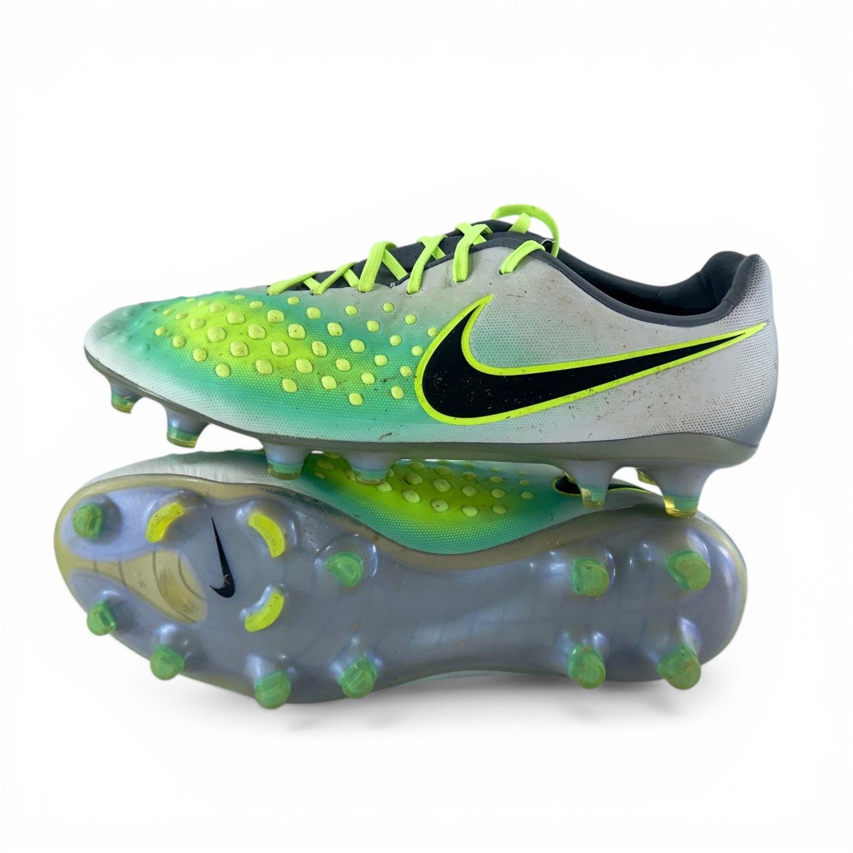 Nike Magista Opus II FG 843813-003 Elite US8.5 UK7.5 Grey Men's