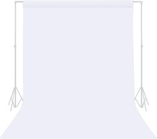White Photography Backdrops 5X7 FT Seamless Background for Studio