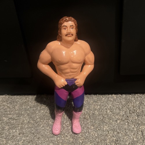 Rare WWF LJN Vintage 1989 Ravishing Rick Rude Figu...