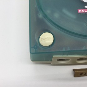 Dreamcast Hello Kitty Blue Console Only DC Japan Sanrio Power OK No Tetsed