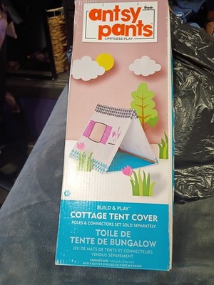 Antsy Pants Build And Play - CAMPING TENT COVER Cover Only 