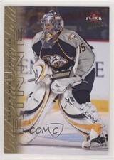 2009-10 Fleer Ultra Gold Medallion Pekka Rinne #86 uk2