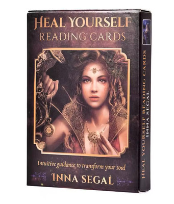 Heal Yourself Reading Cards - Inna Segal