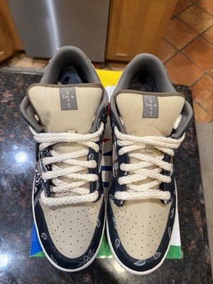 Nike Dunk Low Size 14 Travis Scott Cactus Jack SB Premium QS