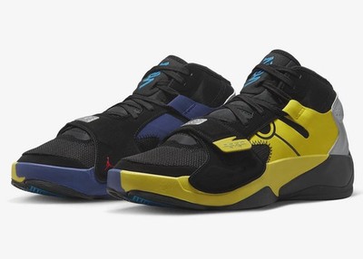 Nike Air Jordan Zion 2 SP 'Naruto vs Sasuke' Sneakers FB1628-087 Mens Size