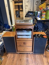  Vintage 1980s Hi-Fi System – Complete Set with Extras Eagle A2004 amplifier