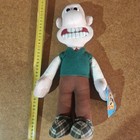 "Wallace"" de peluche vintage Wallace y Gromit personaje de dibujos animados Aardman