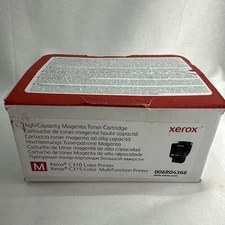 Xerox 006R04366 High Capacity Magenta Toner for C310 C315 – New Sealed
