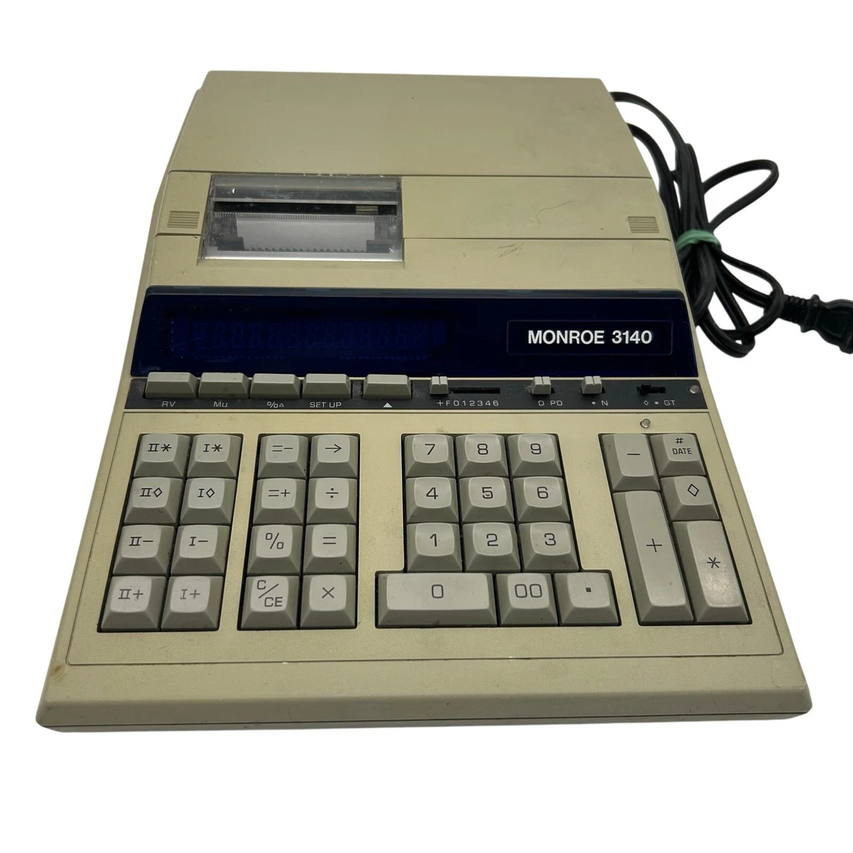 Calculatrice Voix De Type Calculatrice Grand Bureau Bouton Panneau De