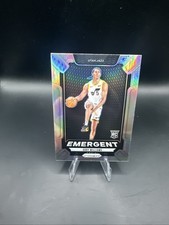 Cody Williams RC Silver Prizm Refractor Emergent 2024 25 Prizm Basketball...