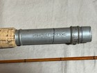 Vintage Antique KINGFISHER Bamboo Fly Fishing Two Rod Set in FENWICK Case — photo 10