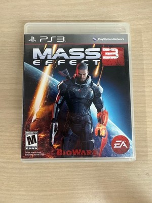 Mass Effect 3 PS3 PlayStation 3 Video Game Multiplayer Sci-Fi Action RPG