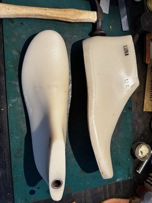 Sz 12 US Boot Making Shoe Mold Shoe Last for DIY Projects