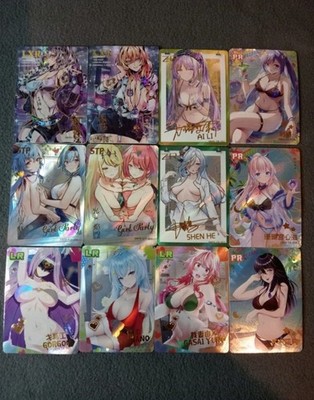 41 Karten SAKURA Story's WAIFU ANIME CARD Goddess Story Bulk Konvolut Deals 