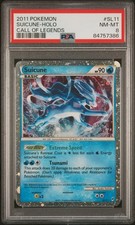 2011 POKEMON SUICUNE - HOLO - CALL OF LEGENDS SL11 PSA 8 LOW POP 🔥🔥🔥 on eBay
