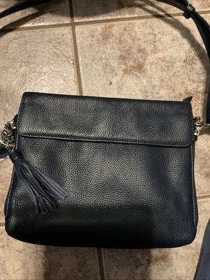 Gun toting Mamas Navy Blue Shoulder/Crossbody  Bag W/ Protected Section For Gun
