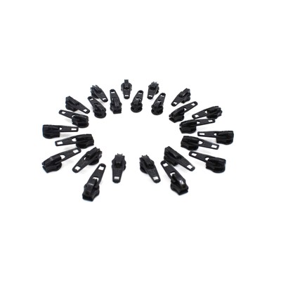 ZipperStop Distributor -Zipper Repair Kit Solution #3 Coil Auto Lock Slider C...