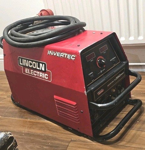 Lincoln Invertec V350-PRO Multi Process Welder MIG TIG ARC Smart Welding Plant - Picture 4 of 6