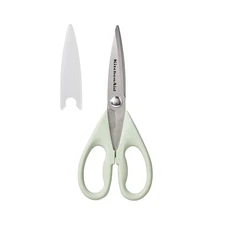 All Purpose Kitchen Shears with Protective Sheath Durable Stainless Steel Scisso