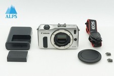 [Mint] Canon EOS M 18.0MP Mirrorless Digital Camera Silver Body Only #260220d