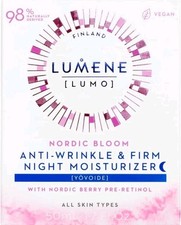 Nordic Bloom [Lumo] Anti-& Firm Night Moistur...