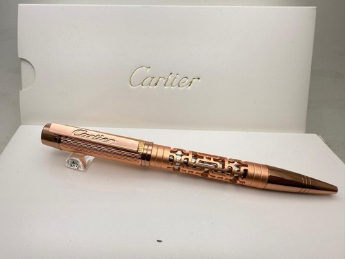 Rare Cartier Santos De Cartier Special Limited Edition Collectable Ballpoint Pen